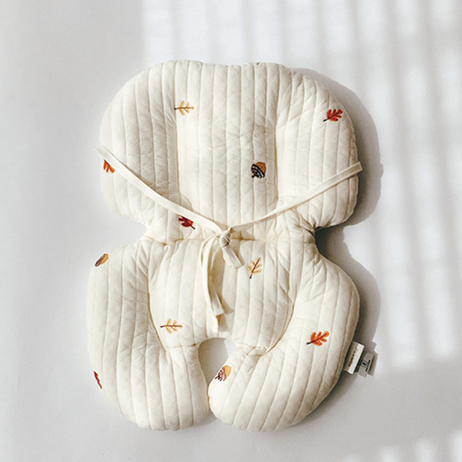 돗투돗x마롤로뜨 체어라이너 유아시트 아기의자 방석 식탁의자 시트, 체어라이너_메이플토리, 1개