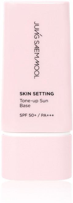 정샘물 스킨 세팅 톤업 선 베이스 40ml, 1개