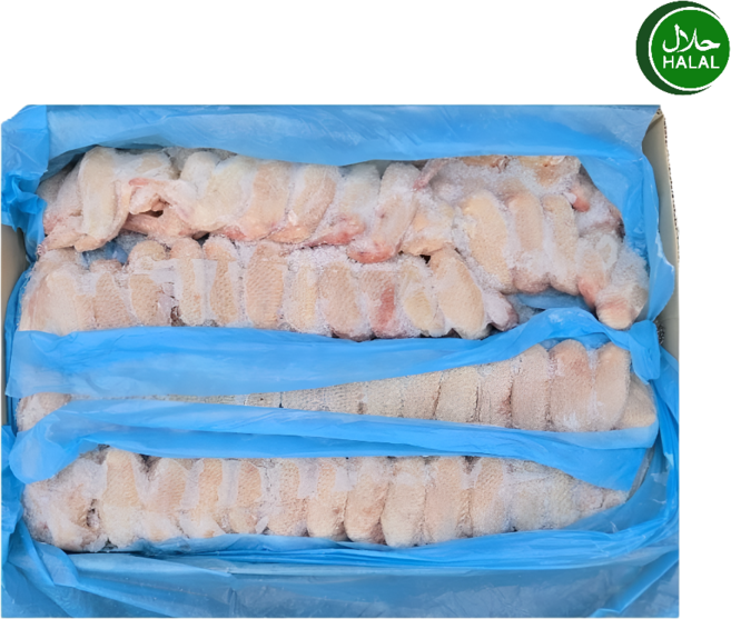 Halal Certified GTA Frozen Chicken Wings From Argentina 프리미엄 할랄 인증 GTA 통날개 닭날개 아르헨티나산, 10개, 15kg