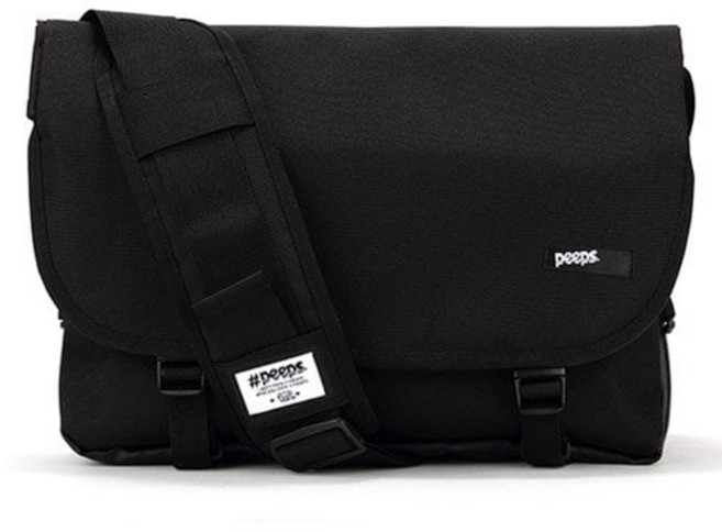 [국내정품] 핍스 크로스백 에센셜 메신져백 블랙 159899