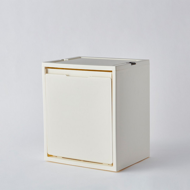 한샘 컴포트 분리수거함, 크림화이트