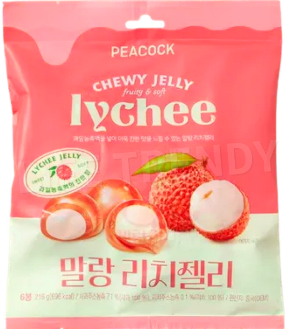 피코크 말랑 리치젤리, 2세트, 216g