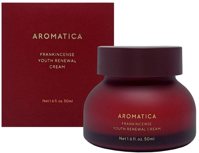 아로마티카 프랑킨센스 유스 리뉴얼 크림, 50ml, 1개 - 쿠팡