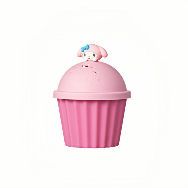 산리오 고체 방향제 거실 차량 화장실용 은은하고 오래가는 향기 쿠로미 마이멜로디 시나모롤, 달콤한 차 향 - 복숭아 우롱