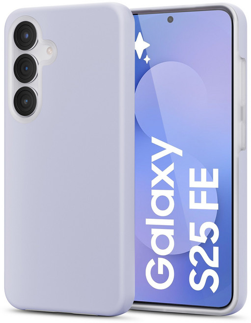 아칸크 삼성 갤럭시 S25 FE 5G SM-S731N 소프트 젤리 실리콘 컬러 휴대폰 케이스