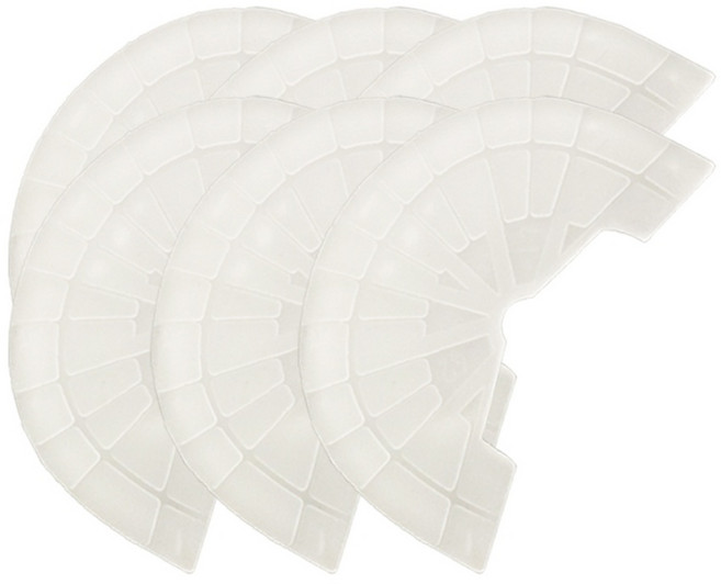 지지티타이거 GGT 신발 밑창 보강 패드 3쌍(아웃솔 수선 슈가드) S(240-250), 투명, 1개