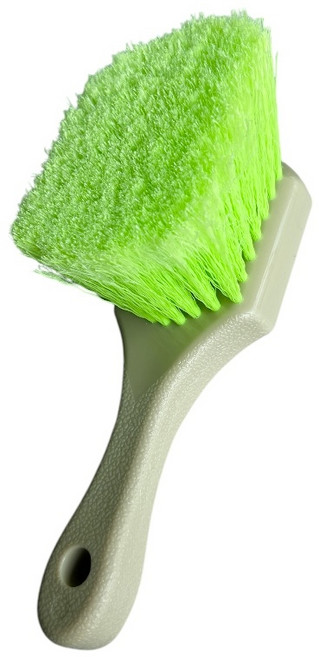 디크로닉 휠 & 타이어 숏브러시, 그린, 1개