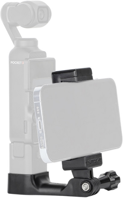DJI 오즈포 포켓3 전용 휴대폰 홀더 확장 마운트 POCKET 3 스마트폰 연결 어댑터, 1개, 단품