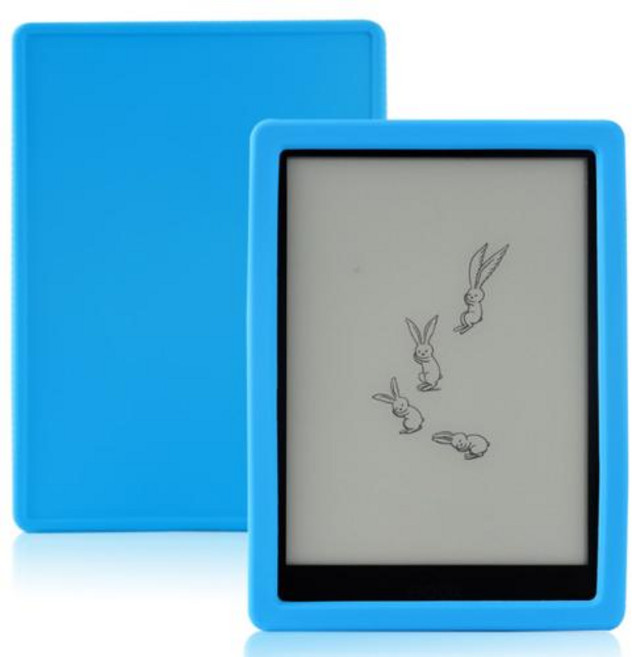 ONYX BOOX E북 커버 Go 슬림 실리콘 케이스 소프트 보호대 백 쉘 Bookx Poke 5s 4s 4 Lite 3 스페셜 에디션 2 6 인치