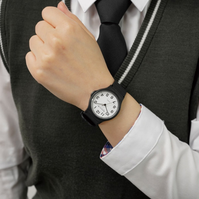 메종드쉬 남녀공용 수능시험 아날로그 손목시계 재팬 쿼츠무브먼트 MDS-001