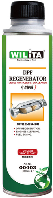 WILITA威力特 DPF助燃劑 柴油車專用(用於200L 400L以上大油箱), 1個, 僅限柴油