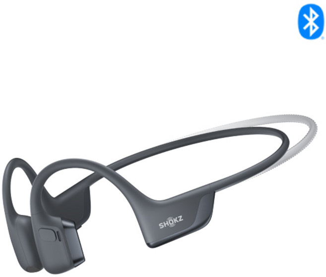 샥즈 오픈런프로2 미니 듀얼드라이버(골전도+공기전도) 블루투스 이어폰 S821MINI, 블랙