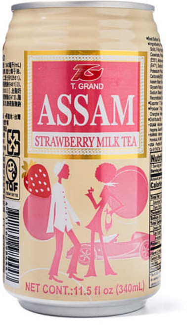 T. Grand Assam Strawberry Milk Tea 340 ml, 340ml, 1개
