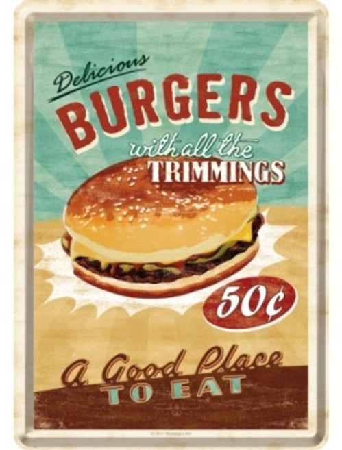 노스텔직아트10140 Burgers, 1개