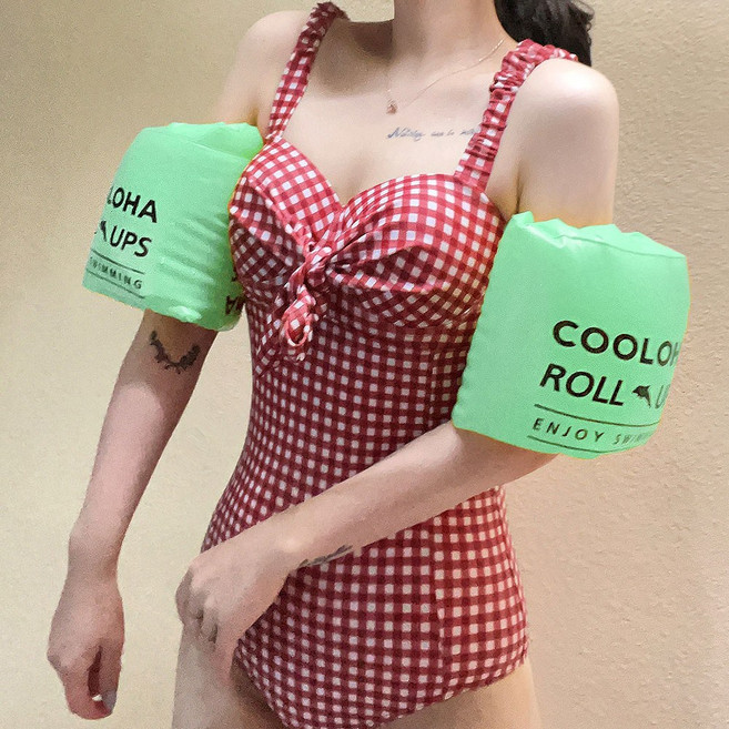 쿨로하 암튜브 5가지 색상, 민트, 1세트