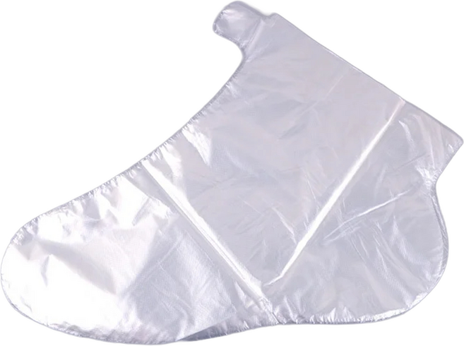 셀링랩 일회용 비닐양말 100매, 100매입