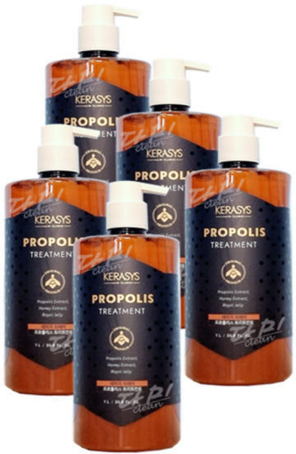 테온셀 케라시스 프로폴리스 데미지 리페어 트리트먼트 1L x5개