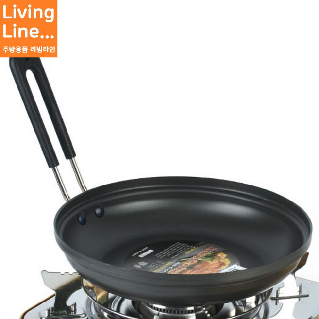세로손잡이 프라이팬 [사이즈선택], 1개, 28cm