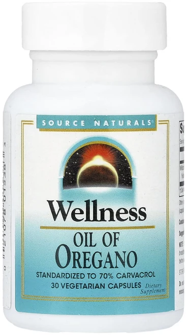 몸관리하세요 겨울입니다 Source Naturals Wellness 오레가노 오일 베지 캡슐 30정(캡슐 1정당 45mg) 특별관리진행, SourceNaturalsWellness오레가노오일베지, 1개, 30정 - 쿠팡