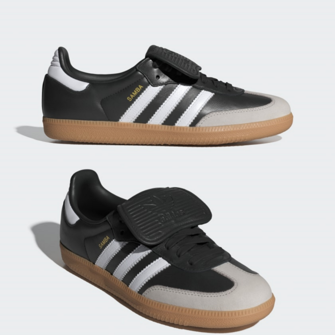 국내매장판 아디다스 운동화 스니커즈 삼바 LT 멀티블랙 화이트 데일리 캐주얼 패션 신발