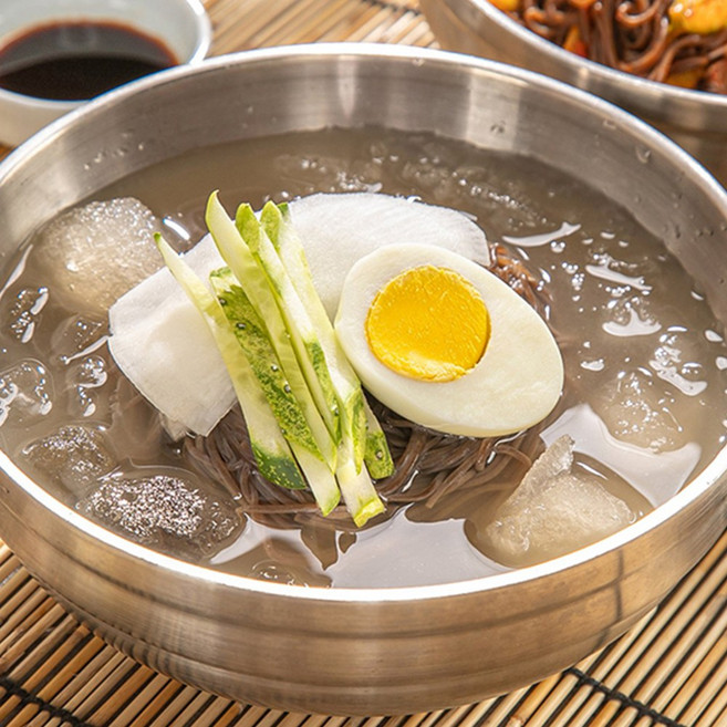 [여름시즌] 시원한 여름 메밀물냉면 (물냉면 4인세트), 1개, 2.16kg