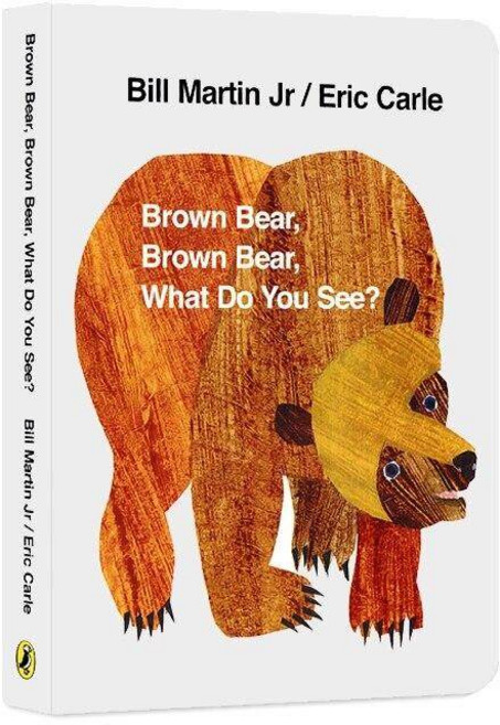 Polar Bear Polar Bear What Do you see 유아 보드북 아기 영어 도서, Brown Bear What Do you see