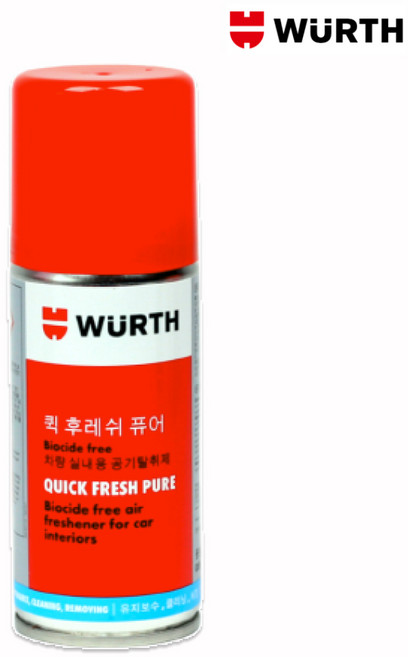뷔르트 퀵 후레시 퓨어 에어컨 탈취제, 1개, 1개입, 100ml