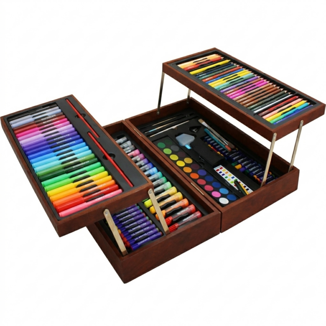 드림아트 어린이 미술세트 프리미엄M, 프리미엄 M, 1세트