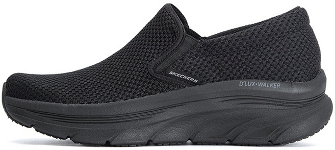 스케쳐스 남성 디럭스 워커 무리노 에어쿨 메모리폼 슬립온 컴포트 232262