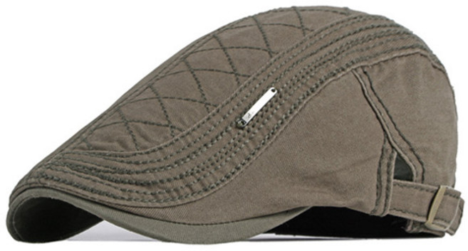 루지온 남성 베레모 모자 남자 헌팅캡 캡모자 골프 낚시