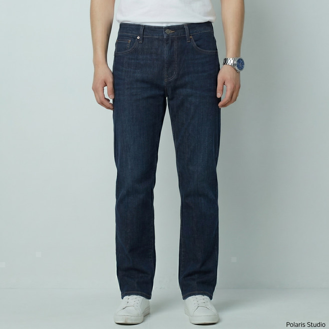 게스 청바지 남자 와이드청바지 GUESS 데님 온이음파우치