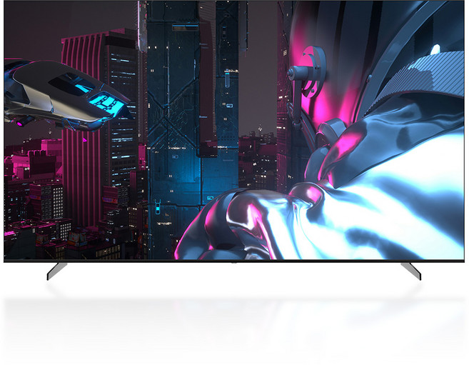 큐빅스 구글 스마트 QLED 254cm(100인치) UHD 4K TV, 방문설치, 스탠드형, GSQBX100UHD-A1