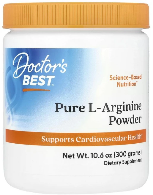 닥터베스트 엘 아르기닌 Pure L Arginine Powder 아미노산 파우더 300g, 1개 - 쿠팡