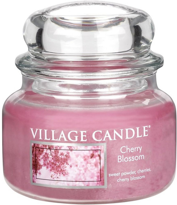 미국 빌리지캔들 56가지 아로마 향기, 262g, 1개, 03.체리 블로섬
