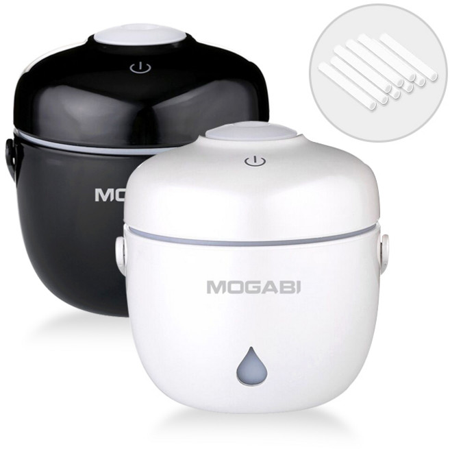 엔빙 스마트 미니가습기 LED 무드 분사기능 NV-2209 + 필터 9개 증정, NV-2209 블랙