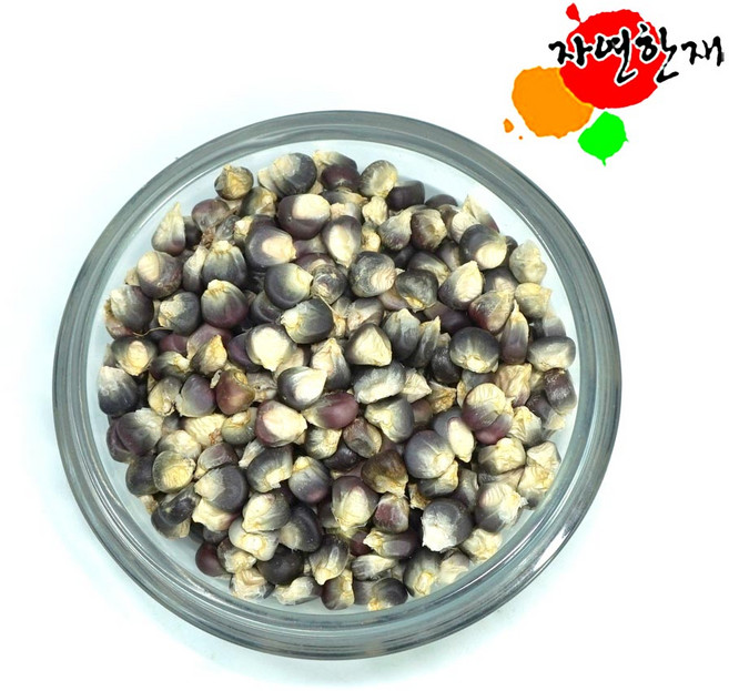 자연한재 국산 말린 흑 옥수수 1kg 옥수수알, 1개