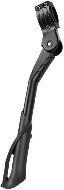 조정 가능한 자전거 킥스탠드 MTB 접이식 전기 알루미늄 합금 사이드 24 29인치 유니버설 핏, 01 Adjustable