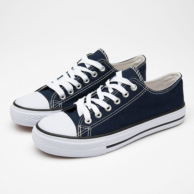 NK 스탠다드 캔버스 스니커즈 단화