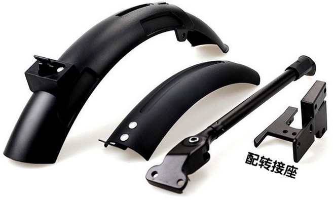 치사이클 EF1 발받침 호환 어댑터, 1세대 오리지널 펜더 + 어댑터 시트 + 나사 +, 1개