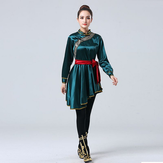 아랑고고장구 의상 고고장구 공연복 난타복 여성 난타 의상 장구 행사 무대 단체 빅사이즈, 네이비 블루