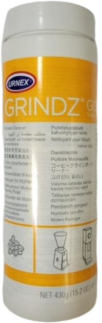 Urnex Grindz 咖啡磨豆機清潔錠 430g, 3個, 白
