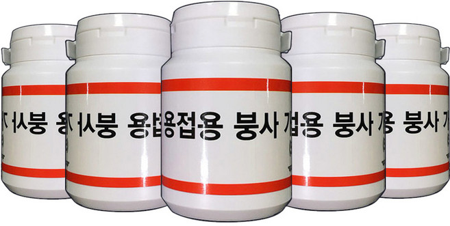 용접용 플락스(붕사 분말) 가루붕사 100g(5개), 1개