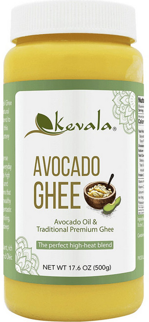 케발라 아보카도 기버터, 1개, 500g