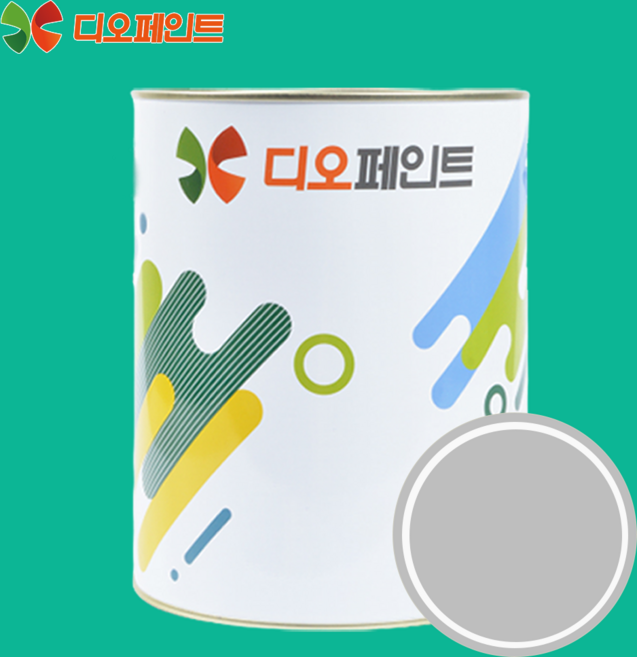 디오페인트 세라믹플러스 결로 곰팡이 방지용 페인트 1L, 1개, 1.33kg, 클래식3(코알라그레이)