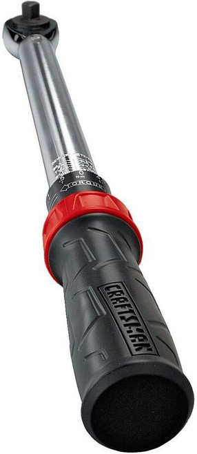 Craftsman 9-31423 63.5-630cm(25-250인치) 파운드 1cm(3/8인치) 드라이브 마이크로토크 렌치, Craftsman 9-31423 63.5-630cm(2