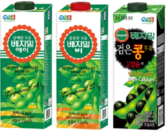 대용량 베지밀 950ml(에이+비+검은콩고칼슘)혼합구성 담백 달콤 뼈건강, 6개, 950ml