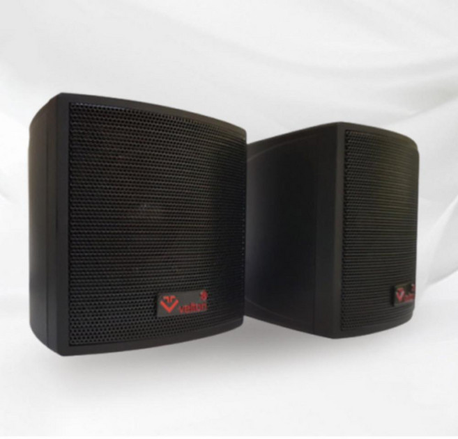 30w 고음질 미니 앰프 스피커 우퍼내장 매장용 스피커 헬스장 업소용 스피커, 단품