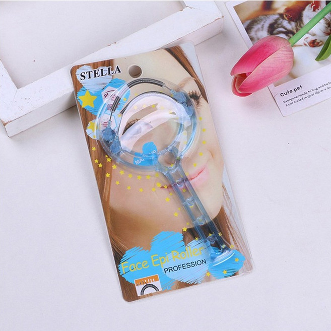 1/2/3set 2중 스프링 잔털 제거기 눈썹 얼굴 솜털 정리 제모 실면도