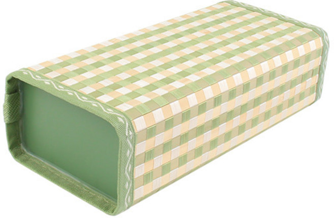 체크 대나무 베개 사각 l경추 목 여름 캠핑 차박 배게