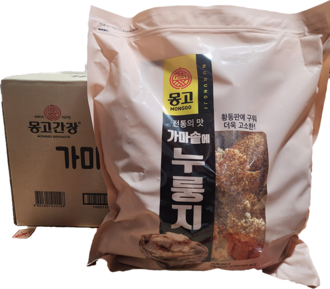 몽고 전통의맛 가마솥에 누룽지, 3개, 3kg
